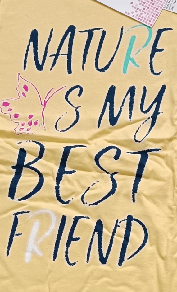 Mariposa Dievčenské pyžamo Italian Fashion - žlto-modré