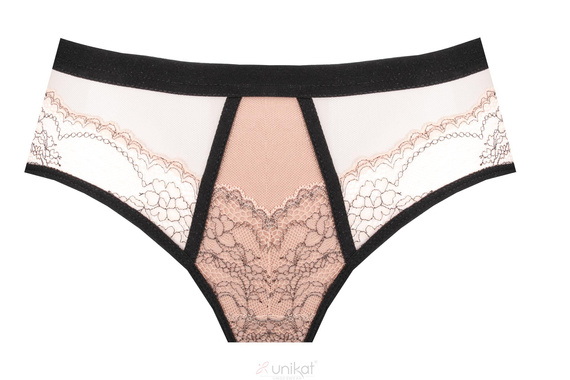 Atina Boxerky Unikat béžová - elegantná dámska spodná bielizeň, pohodlná a ženská