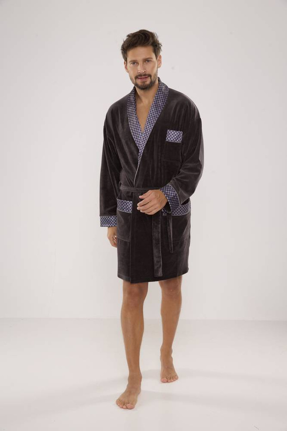 772 Bonjour pánsky župan forex - grafitový