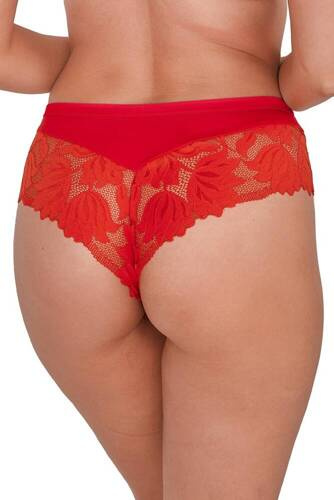 GFB 1135 Dámske nohavičky Nike Gaia - červené