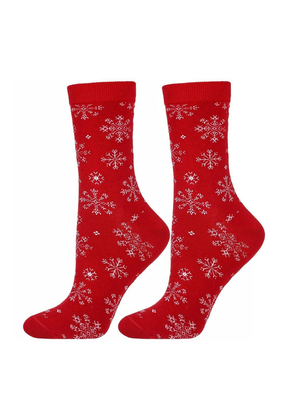 Dámske ponožky Moraj CSL450-045 - slávnostné, teplé, froté na vnútornej strane