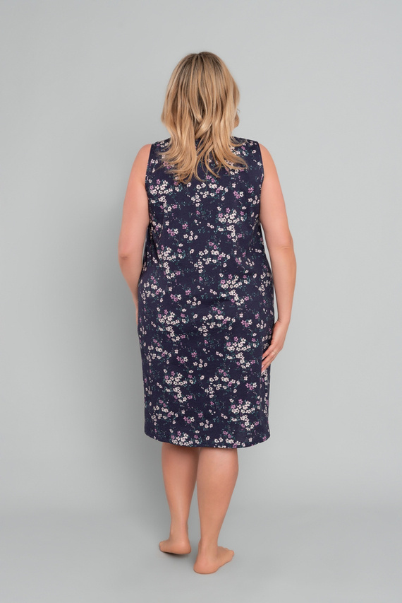 Evita Nočná košeľa a dojčiaca košieľka, široké ramienka Talianska móda - potlač