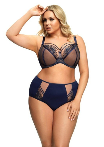 K 496 Paradise mäkká podprsenka Gorsenia - tmavomodrá