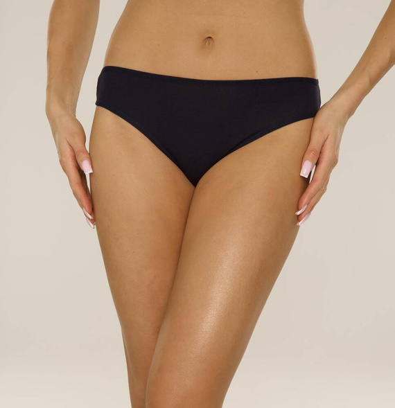 004 Limited Dámske nohavičky De lafense - tmavomodré