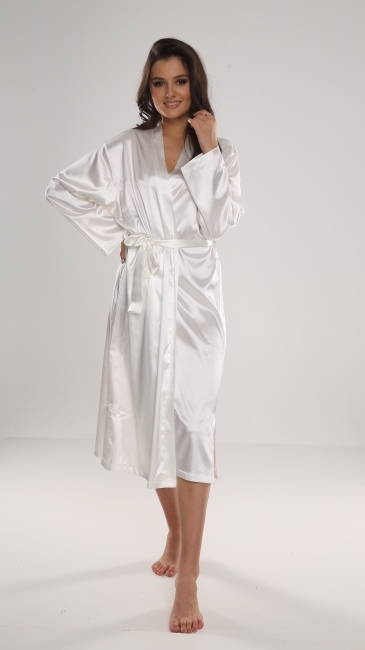 798 Dámsky župan Classic Forex - perleťový