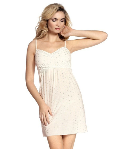 410 Nočná košeľa Jeanne Forex - ecru