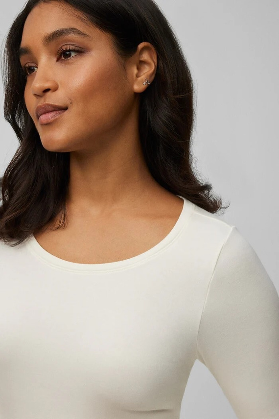 Dámske termo tričko Ysabel Mora 70017 panacotta- mäkké, priedušné, hypoalergénne, s dlhým rukávom