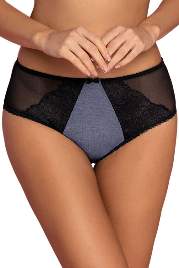 VF-438 Dámske nohavičky Vena black-jeans