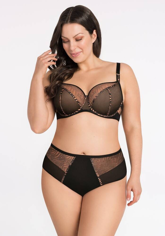 K 880 Gisel Dámske nohavičky Gorsenia black