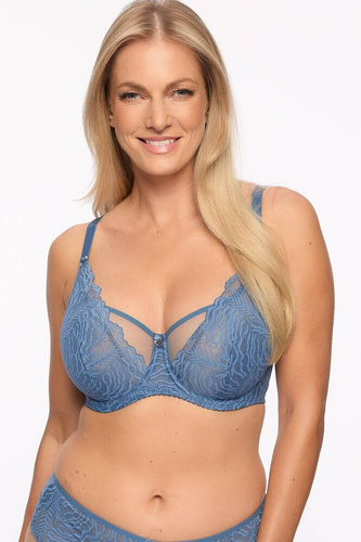 BS 1229 Jessia Soft Gaia Bra - modrá