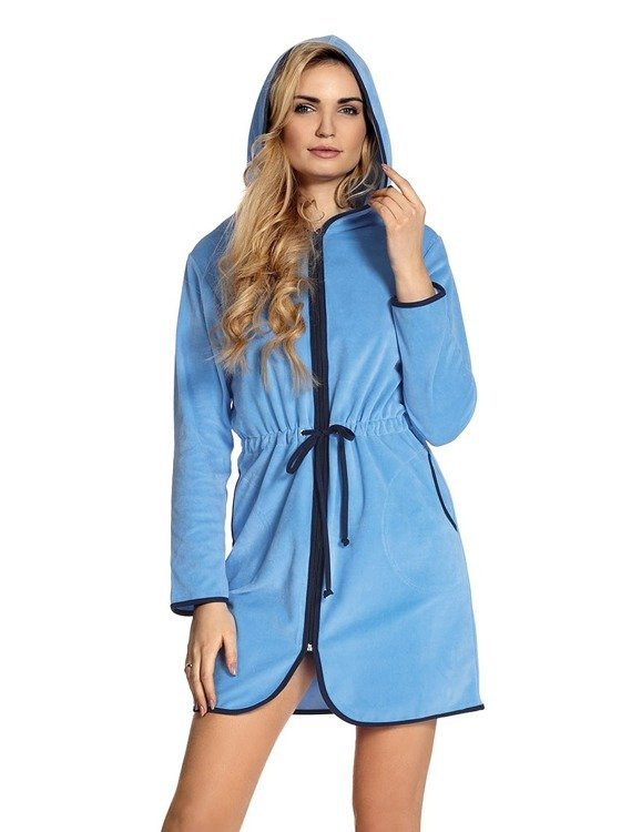 313 Desiree Dámsky župan De Lafense - svetlomodrý