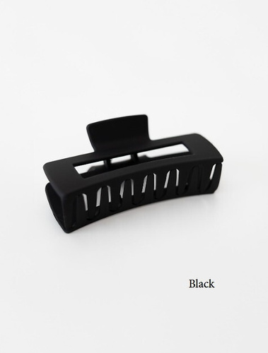 Elegantná spona do vlasov W26 Sensis - 10 cm - čierna