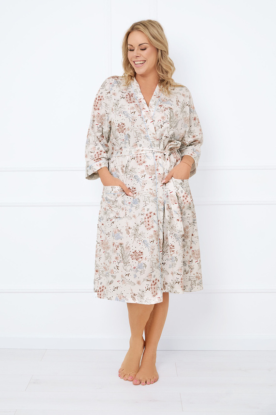 Solita Dámsky župan Italian Fashion - potlač