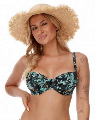 Negros Veľká plavková podprsenka Lupoline