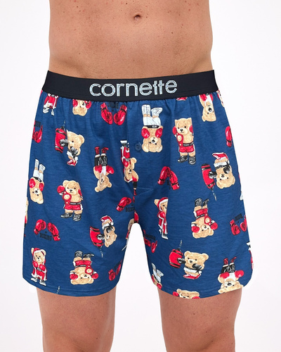 881/02 882/02 Pánske boxerky Cornette - bavlnené, voľný strih s elastickým pásom