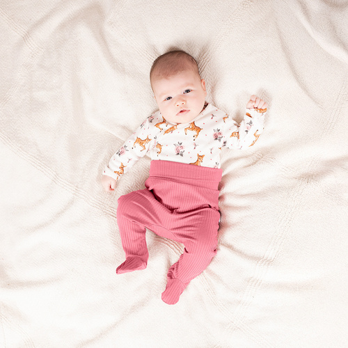 216010 Lala detský polospánok Nicol - rebrovaná bavlna s elastanom