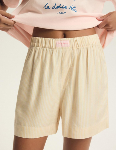 Letné pyžamo 44479 Edris bavlna a viskóza