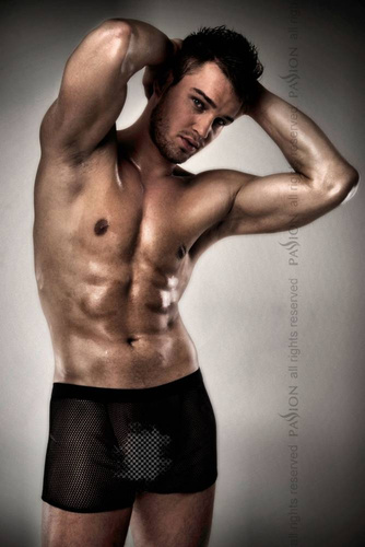 004 Pánske boxerky Passion black