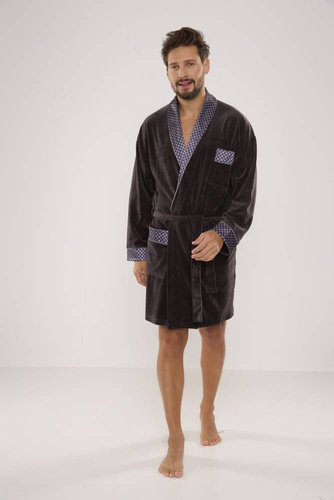 772 Bonjour pánsky župan forex - grafitový