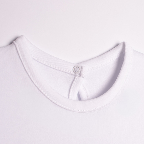 Body pre dievčatko Nicol 220098 100% bavlna Oeko-Tex elegantné