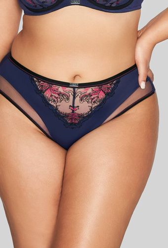 2119/B Dámske nohavičky Ava navy blue