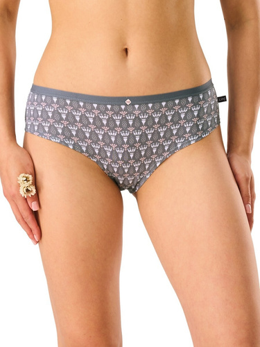 Dámske nohavičky LPN 722 B26 mini bikini z bavlny – pohodlné balenie 2 ks