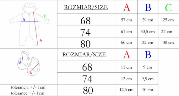 227270 Nicol BENEK Detský overal medvedík + dojčenské topánočky béžový s kapucňou