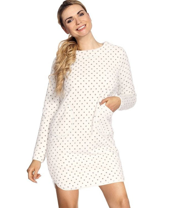 377 Melanie Forex nočná košeľa - ecru