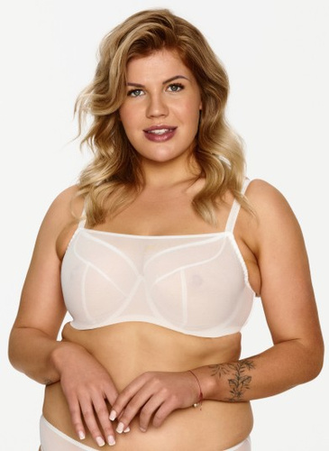 131 Mäkká podprsenka Lupoline - ecru