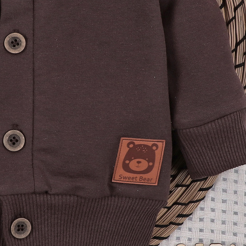 ABN-5615 Detská mikina Little Dreamers Nini z organickej bavlny - pohodlie, udržateľnosť, šetrnosť k životnému prostrediu