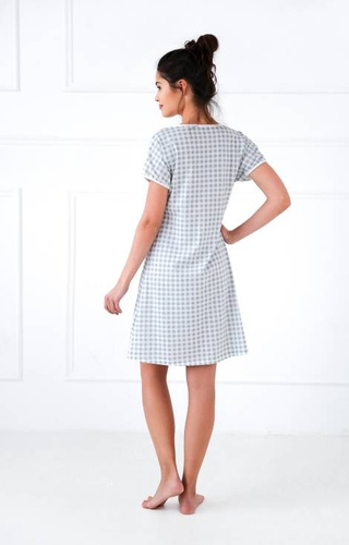 Nočná košeľa Sensis Octavia - sivá