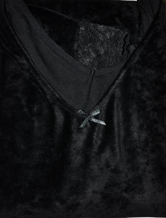 630 Nočná košeľa Milagros Forex - čierna