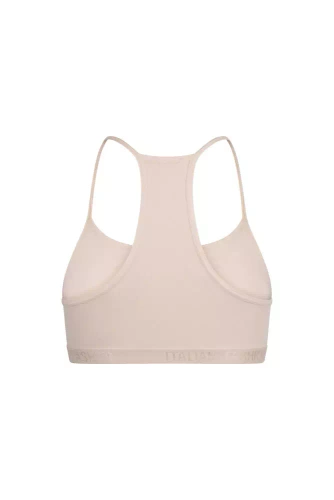 Nikola Dievčenská podprsenka s úzkymi ramienkami Italian Fashion - púdrovo modrá