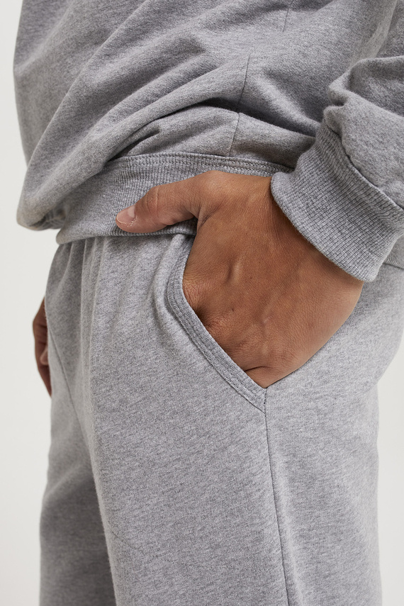 Súprava Leader Tracksuit dlhá. rukáv, dĺžka. nohavice Talianska móda - melange