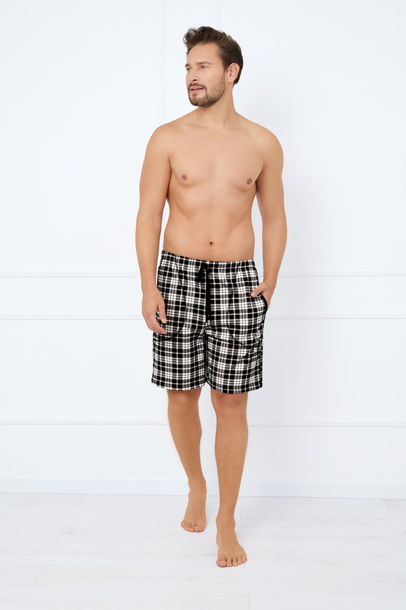 Klark Pánske pyžamové nohavice, krátke Talianska móda - potlač