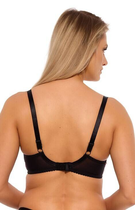 BS 1266 Malene Polovystužená podprsenka (polomäkká) Gaia - čierna