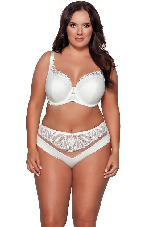 2107 Podprsenka Ava s plným košíčkom - ecru