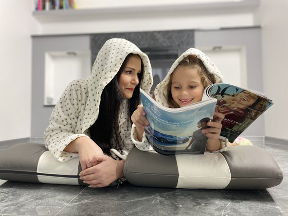 367 Melanie Forex Detský župan - ecru