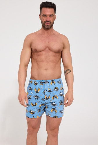 Pánske boxerky Cornette Classic 001/193 Bats Jeans 100 % bavlna voľný strih