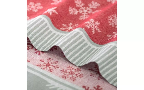 Utierka do kuchyne Snow Zwoltex červená 50x60 100% bavlna Ultrasoft 200 g/m²