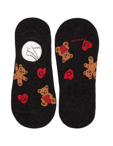 CDB200-140 Dámske baleríny Moraj - pohodlné baleríny so silikónovým podpätkom a plochými švami