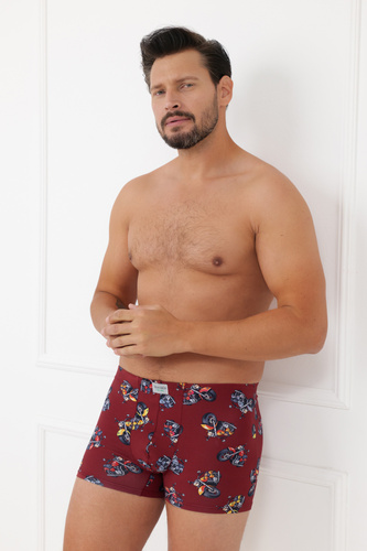 Pánske boxerky Touring Italian Fashion bavlna elastan priliehavé