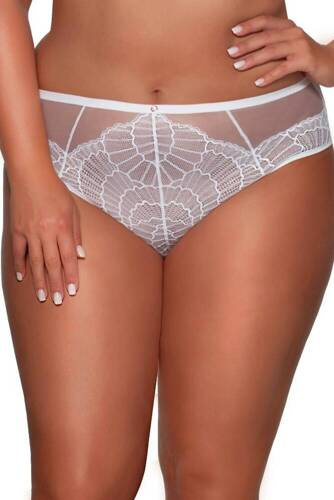 2109/B Dámske nohavičky AVA-biela