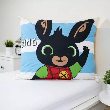 Obliečky Zajačik Bing a Sula 140x200 Jerry Fabrics bavlna