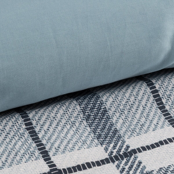 Eurofirany SPRING 95 obliečky 100% bavlnený satén kocka Oeko-Tex