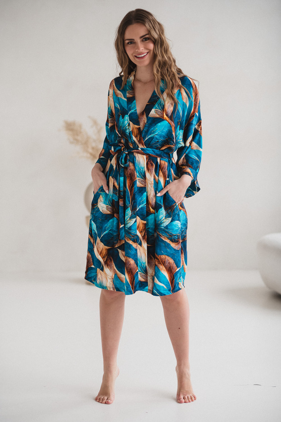 Milk&Love bambusový župan pre tehotné 100% viskóza