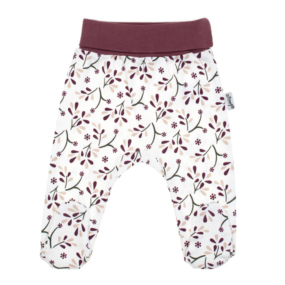 217009 Bavlnené polospánky Alisa Nicol pre deti 56-68