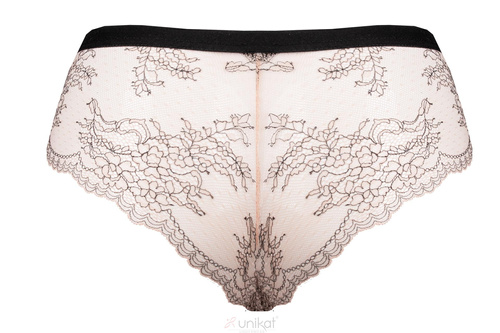 Atina Boxerky Unikat béžová - elegantná dámska spodná bielizeň, pohodlná a ženská