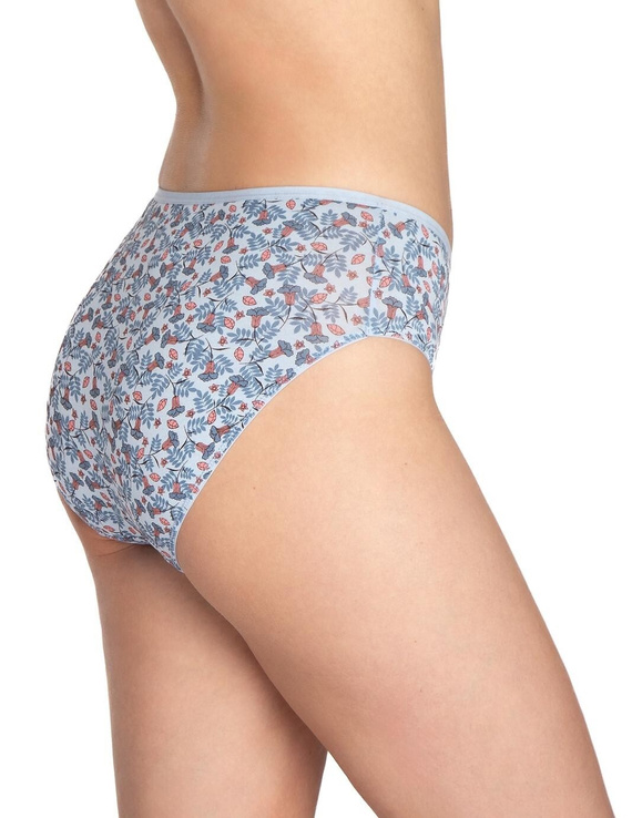 L-122BI-63 Dámske nohavičky Lama 3-pack, bavlna, klasický strih