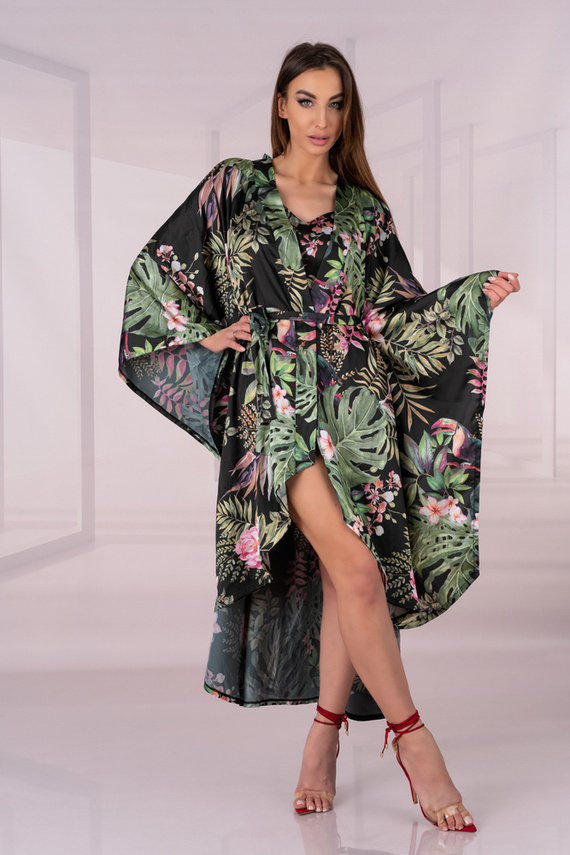 Atenna Aquareel Collection Dámsky župan LivCo Corsetti